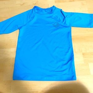 Boys swim shirt